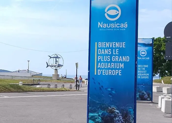 Le Quai Victoire - A 5min A Pied De Nausicaa, Plage, Centre - Cote D'opale بولون-سور-مير