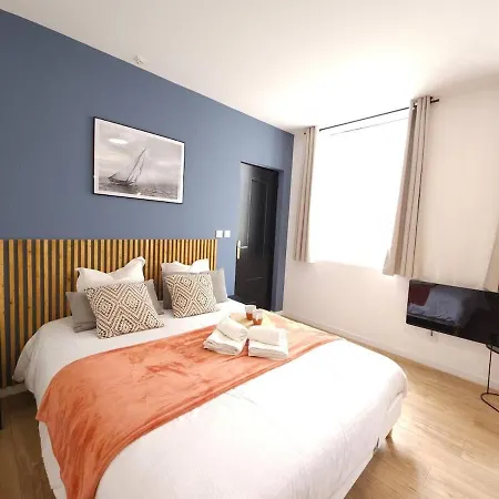 Le Quai Victoire - A 5min A Pied De Nausicaa, Plage, Centre - Cote D'opale アパート ブローニュ・シュル・メール