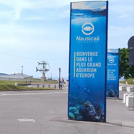 Le Quai Victoire - A 5min A Pied De Nausicaa, Plage, Centre - Cote D'opale ブローニュ・シュル・メール