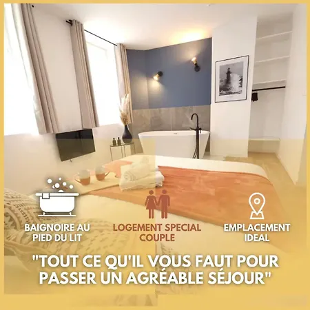 Le Quai Victoire - A 5min A Pied De Nausicaa, Plage, Centre - Cote D'opale アパート