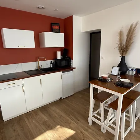 アパート Le Quai Victoire - A 5min A Pied De Nausicaa, Plage, Centre - Cote D'opale ブローニュ・シュル・メール